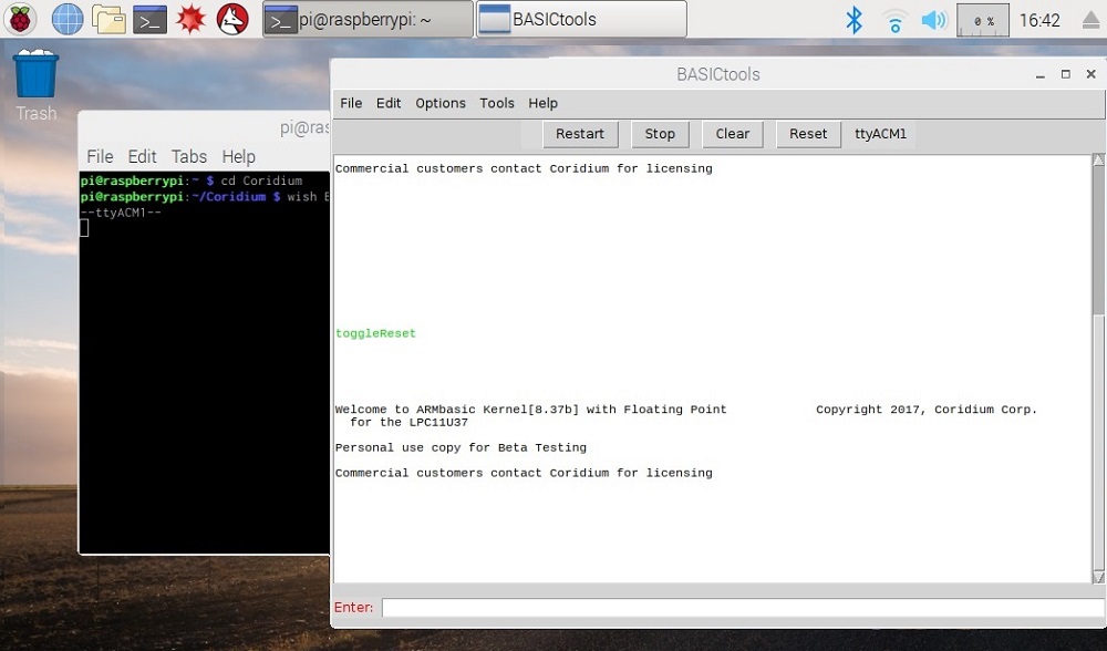 Raspberry Pi Screenshot