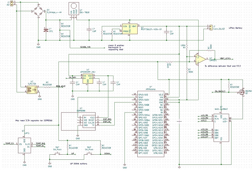 preliminary schematic