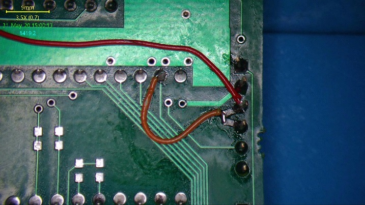LPC1114 battery sense